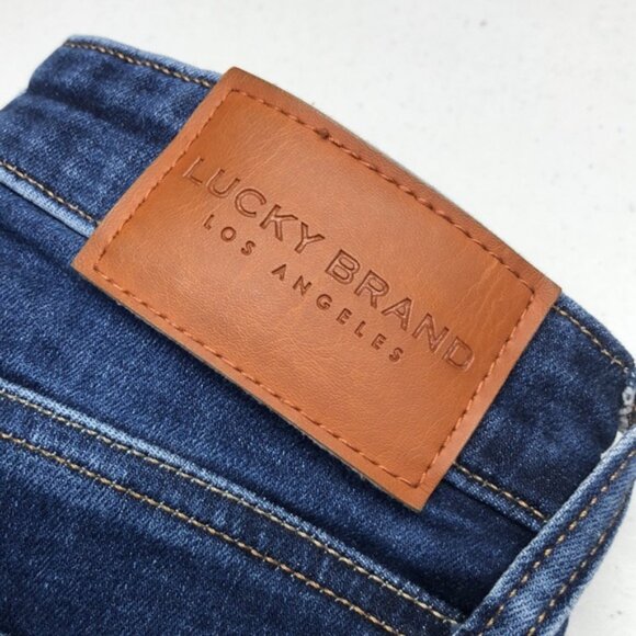 LUCKY BRAND MID-RISE SWEET STRAIGHT LEG JEANS 4/27x31 🍀 - Picture 7 of 15
